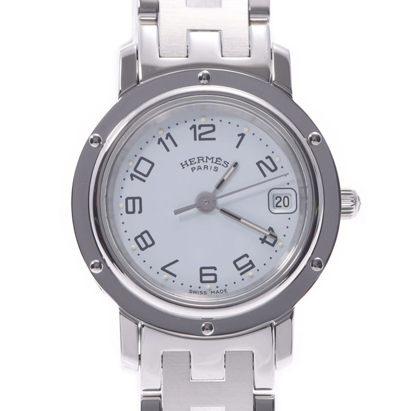 エルメスクリッパー レディース 腕時計 CL4.210 HERMES 中古 – 銀蔵