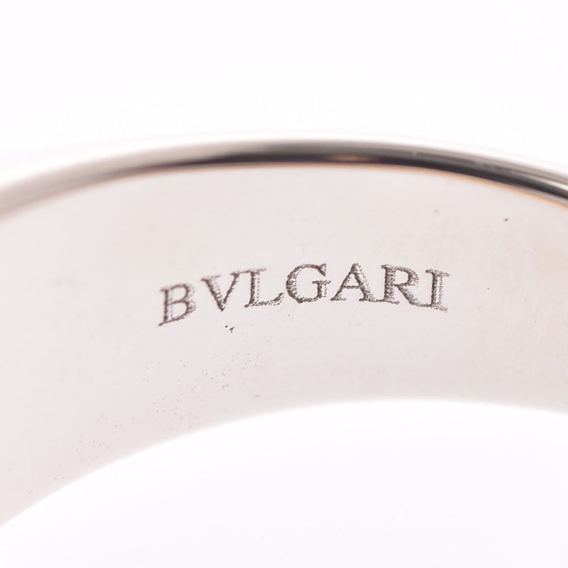 BVLGARI ブルガリ トロンケット 12.5号 ユニセックス K18YG/WG リング・指輪 Aランク 中古 銀蔵