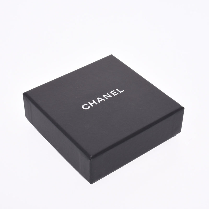 CHANEL シャネル ココマーク シルバー レディース ラインストーン ブローチ ABランク 中古 銀蔵