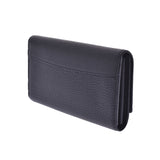 LOUIS VUITTON Louis Vuitton Portofeuil Capsine Noir M64551 Unisex Taurillon Leather Wallet New Same Used Ginzo