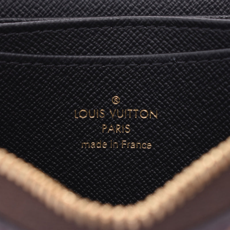 LOUIS VUITTON ルイヴィトン モノグラム ジャイアント ジッピーコインパース ブラウン M69354 ユニセックス モノグラムキャンバス コインケース Aランク 中古 銀蔵