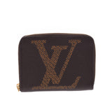 LOUIS VUITTON ルイヴィトン モノグラム ジャイアント ジッピーコインパース ブラウン M69354 ユニセックス モノグラムキャンバス コインケース Aランク 中古 銀蔵