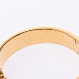 HERMES Hermes Click HH Pink Gold Golden, Ladies GP Bracelet B Rank, used silverware