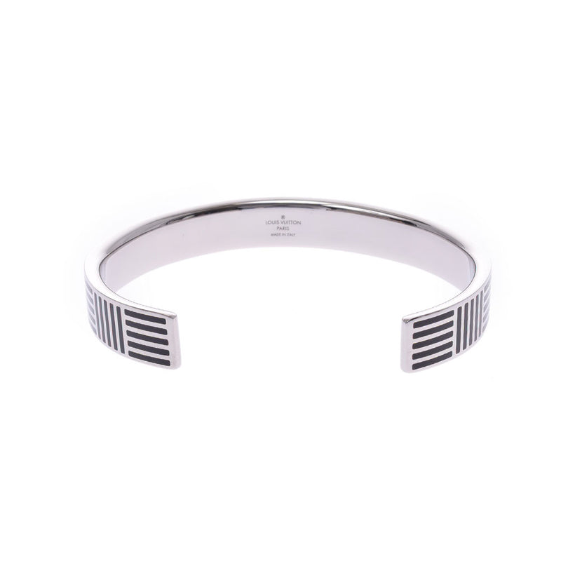 Louis Vuitton Bracelet M62492 Damier Black Cuff