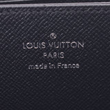 LOUIS VUITTON Epi Zippy Wallet Noir Silver Hardware M61857 Unisex Wallet A Rank Used Ginzo