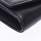 路易威登路易威登epiège歌剧线黑色(黑色)m63962男式Epi皮革离合器袋b等级使用银