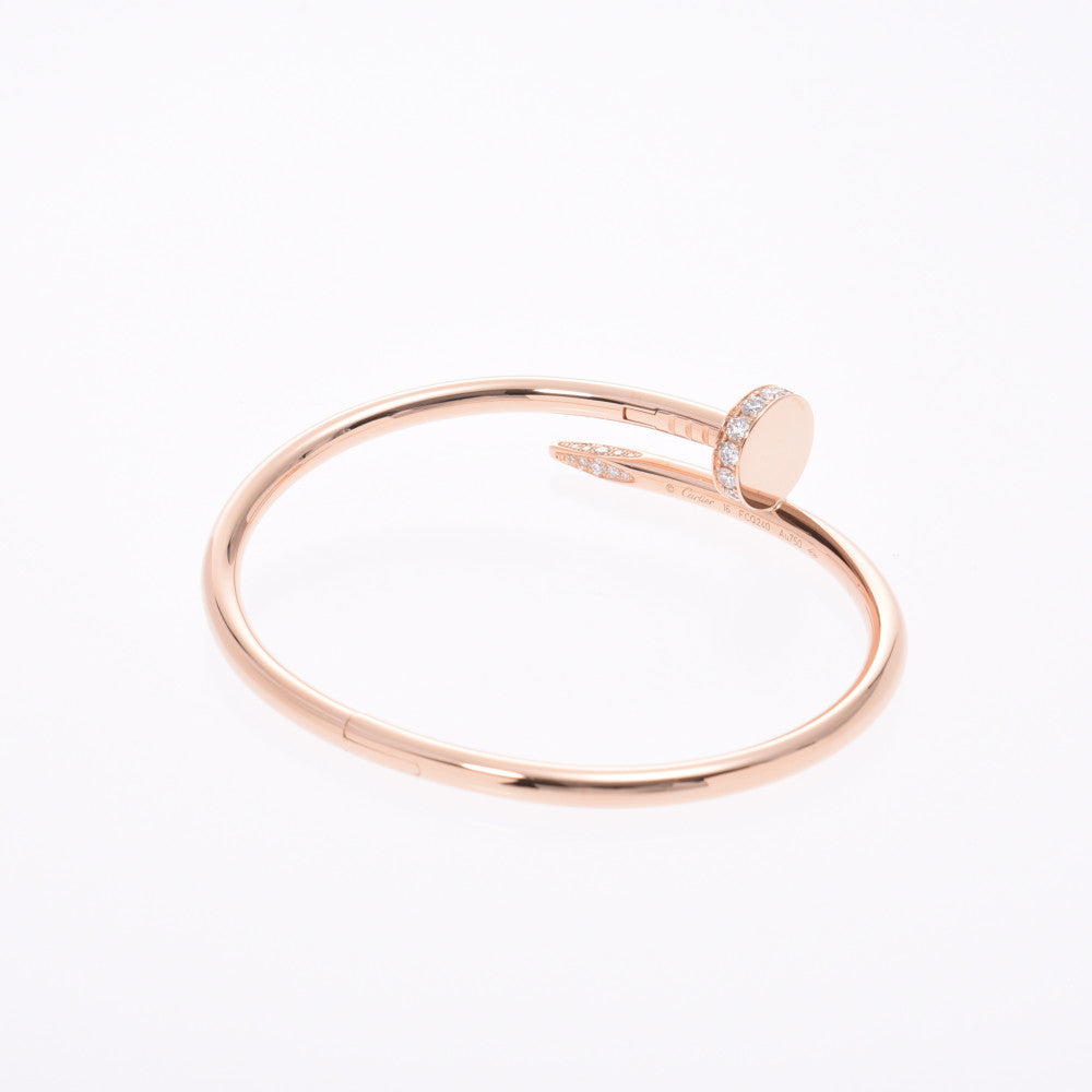 Cartier　カルティエ　ジュストアンクル　ダイヤ　バングル　YG　１６ 802500034494000-4_1000x.jpg?v=