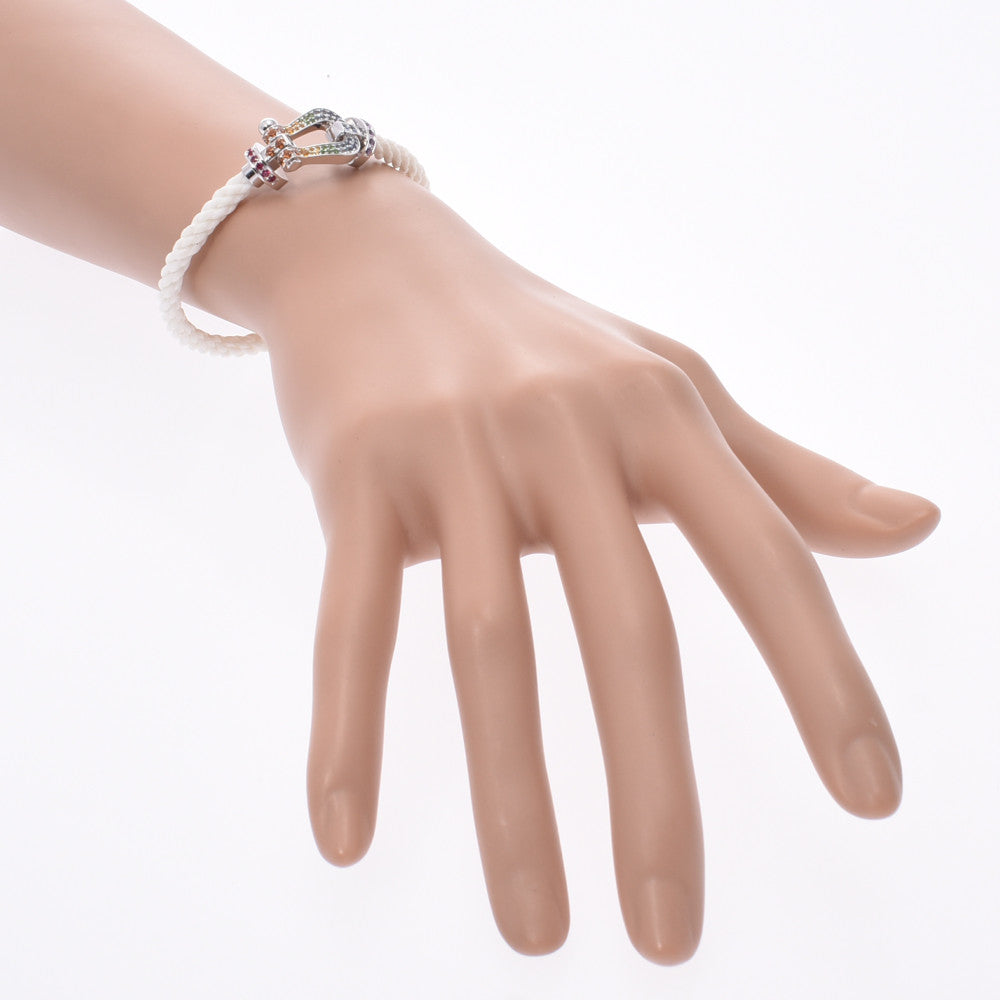 フレッドフォース10 ラージ ＃17 ユニセックス ブレスレット FRED 中古