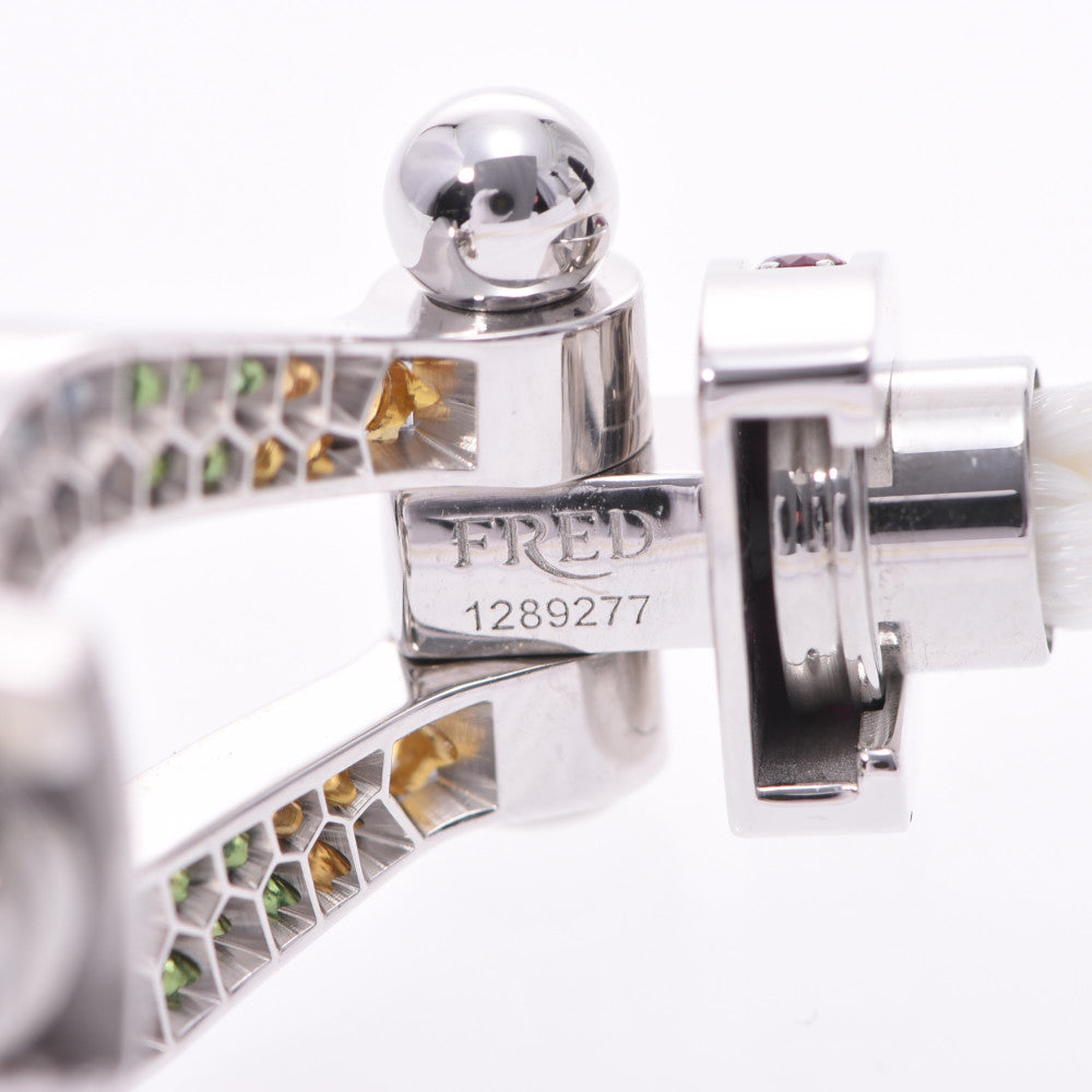フレッドフォース10 ラージ ＃17 ユニセックス ブレスレット FRED 中古