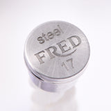 FRED フレッド フォース10 ラージ ＃17 ユニセックス K18WG/カラーストーン ブレスレット Aランク 中古 銀蔵
