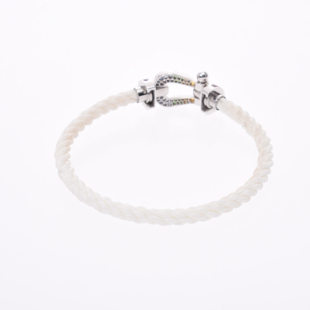 フレッドフォース10 ラージ ＃17 ユニセックス ブレスレット FRED 中古