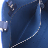 LOUIS VUITTON LV Escal on Go通用蓝色M45120中性Monogram帆布2WAY手提袋A级二手Ginzo