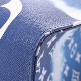 LOUIS VUITTON Louis Vuitton LV Escal on the Go GM Blue M45120 Unisex Monogram Canvas 2WAY Bag A Rank Used Ginzo