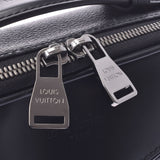 LOUIS VUITTON ルイヴィトン モノグラム エクリプス バムバック 黒/グレー  M42906 メンズ モノグラムエクリプスキャンバス ボディバッグ Aランク 中古 銀蔵