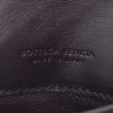 BOTTEGAVENETA ボッテガヴェネタ イントレチャート 名刺入れ ダークブラウン ユニセックス レザー カードケース 未使用 銀蔵