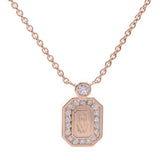 HARRY WINSTON WINSTON Harry Winston HW logo necklace K18YG/diamond necklace A rank second-hand silver