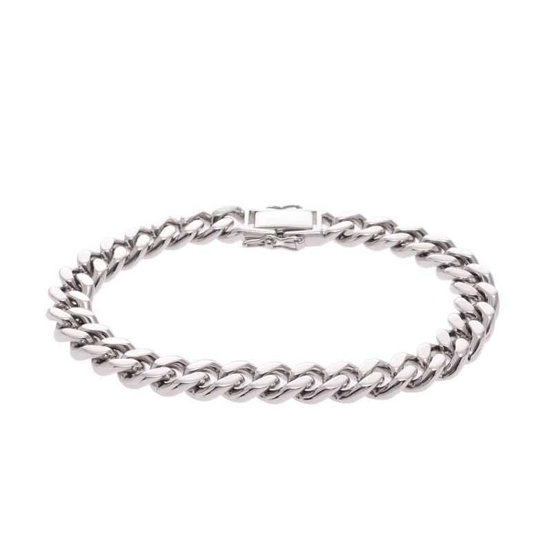 Kihei Unisex pt850 platinum bracelet with two sides