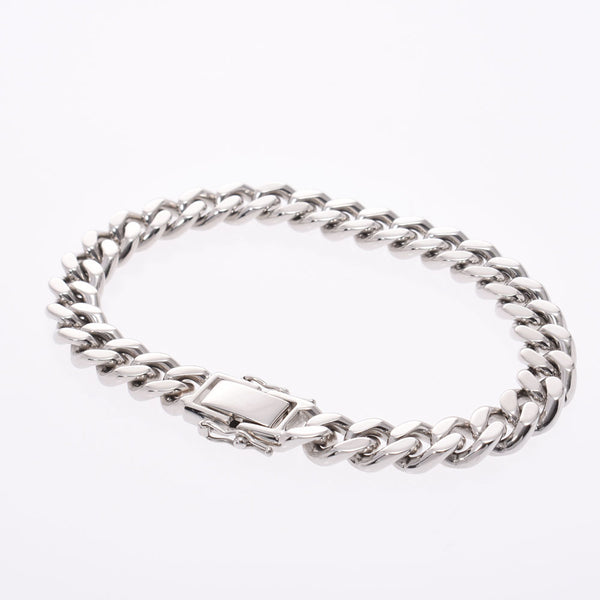 Kihei Unisex pt850 platinum bracelet with two sides