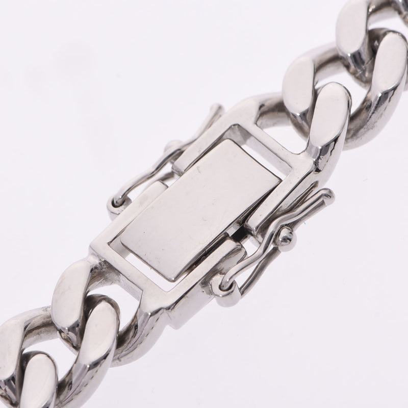 Kihei Unisex pt850 platinum bracelet with two sides