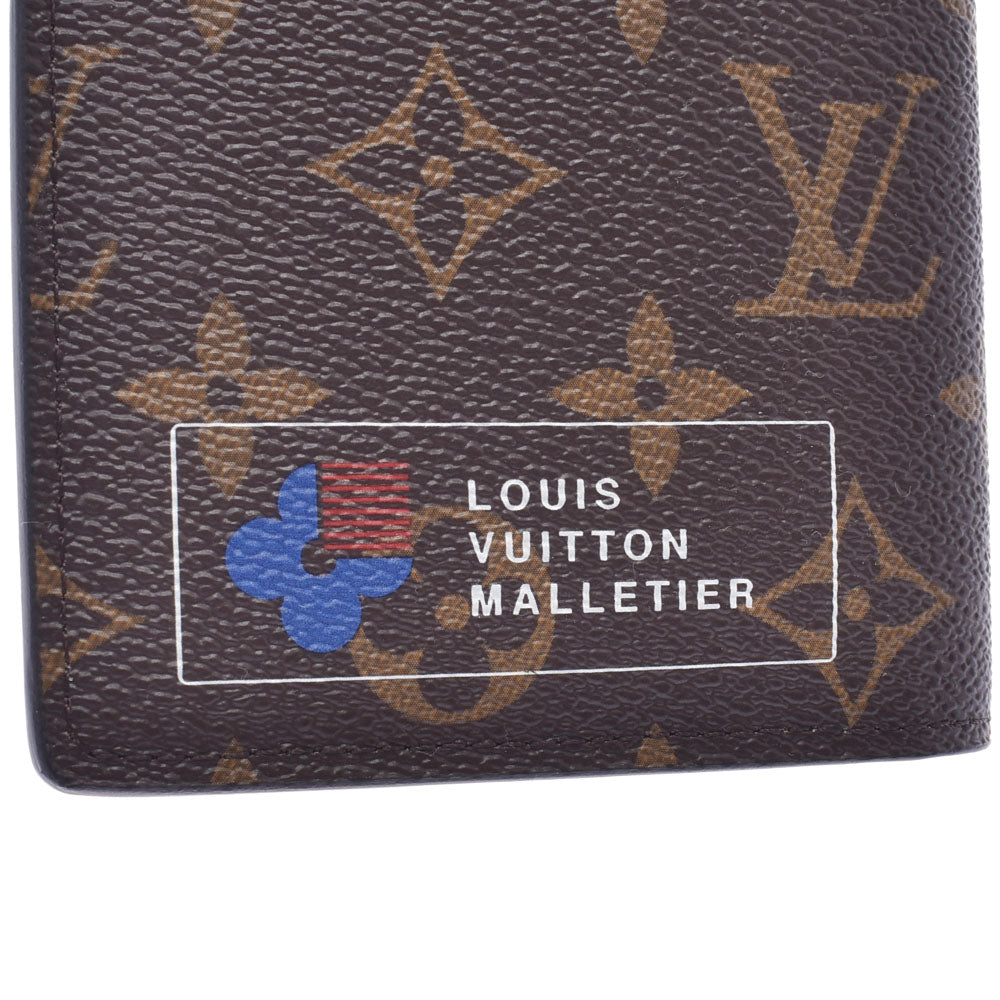 ルイヴィトンポルトフォイユ ブラザ ロゴストーリー 14145 ブラウン メンズ モノグラムキャンバス 長財布 M67823 LOUIS VUITTON  – 銀蔵オンライン