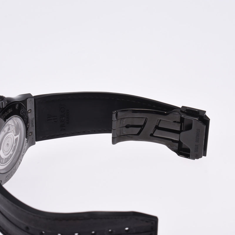 HUBLOT Hublot Classic Fusion Berluti Limited to 500 511.CM.0500.VR.BER16 Men's Ceramic / Rubber Watch Automatic Black Dial A Rank Used Ginzo