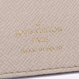 LOUIS VUITTON Louisviton, Port-forie, Ansolitte, Evoire M66563, canvas length, wallet, wallet, B, Class used, used silver.