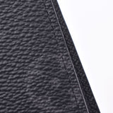 LOUIS VUITTON Monogram Eclipse Portofeuil Brother Black / Gray M61697 Men's Monogram Eclipse Canvas Long Wallet A Rank Used Ginzo