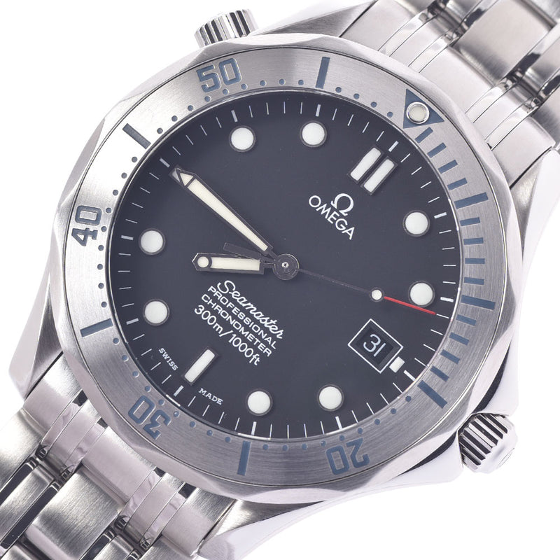 Omega Omega Seamaster Professional 2251.50男装手表自动伤口黑色桌A排名使用水池