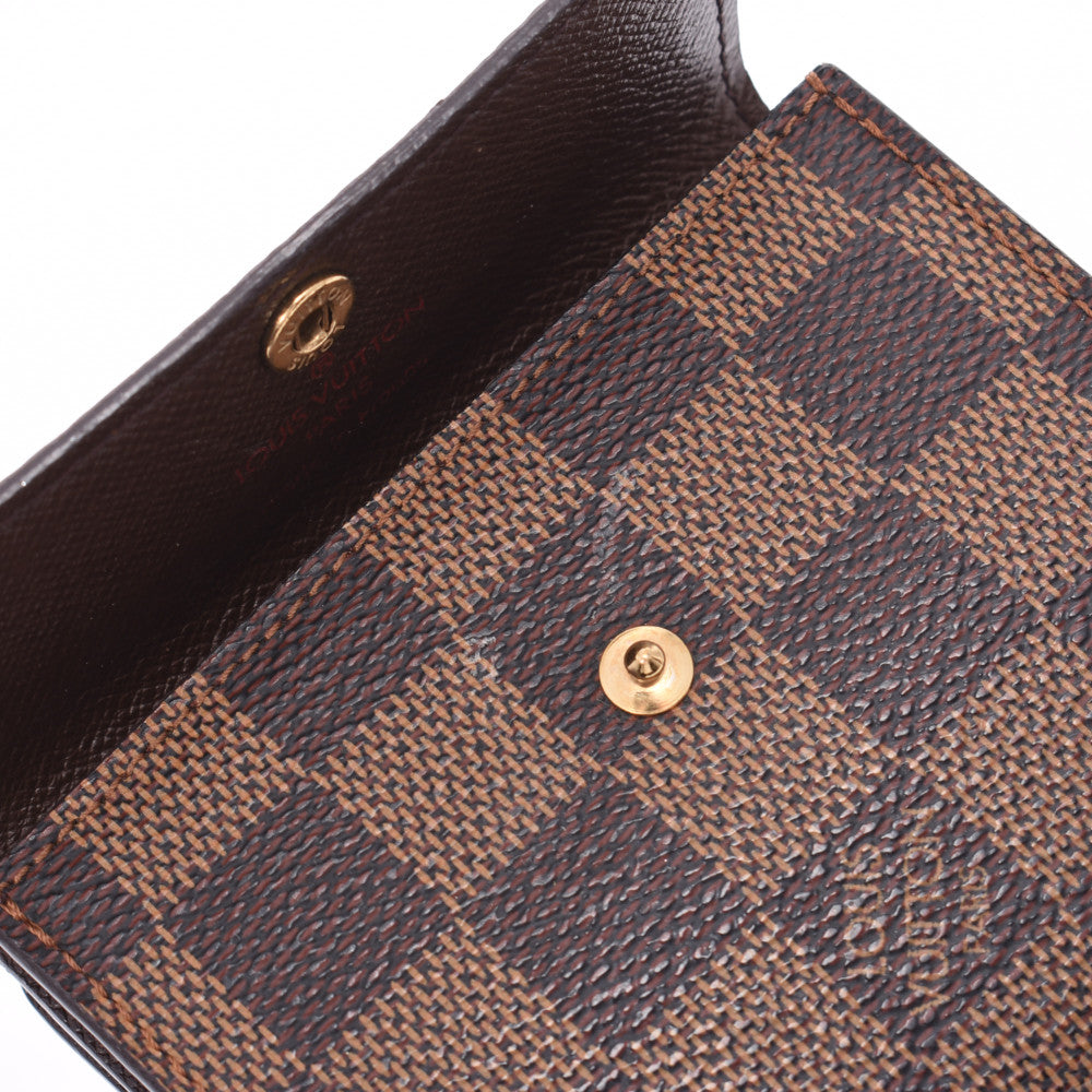 ルイヴィトンラドロー 小銭入れ 14137 ブラウン ユニセックス ダミエキャンバス コインケース N62925 LOUIS VUITTON 中古 –  銀蔵オンライン