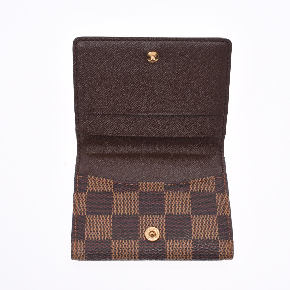 ルイヴィトンラドロー 小銭入れ 14137 ブラウン ユニセックス ダミエキャンバス コインケース N62925 LOUIS VUITTON 中古 –  銀蔵オンライン