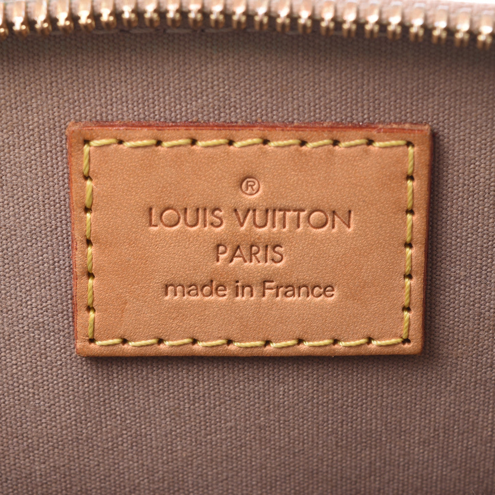 ルイヴィトンアルマBB 2WAYバッグ 14125 ベージュプードル レディース モノグラムヴェルニ ハンドバッグ M91752 LOUIS  VUITTON 中古 – 銀蔵オンライン