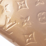 路易威登路易威登Verni罗斯莫尔毫米离合器袋米色贵宾犬m91757妇女的会标Verni肩包b等级使用银股票