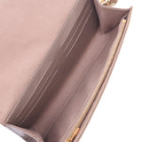 路易威登路易威登Verni罗斯莫尔毫米离合器袋米色贵宾犬m91757妇女的会标Verni肩包b等级使用银股票