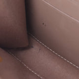 路易威登路易威登Verni罗斯莫尔毫米离合器袋米色贵宾犬m91757妇女的会标Verni肩包b等级使用银股票