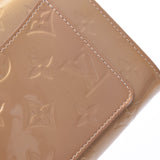 路易威登路易威登Verni罗斯莫尔毫米离合器袋米色贵宾犬m91757妇女的会标Verni肩包b等级使用银股票