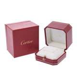 Cartier Cartier 2c Ring Three Color # 50 10.5 Women's K18 YG / WG / PG / Diamond Ring / Ring A-Rank Used Silgrin