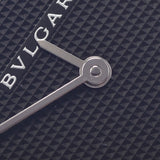 BVLGARI ブルガリ ブルガリブルガリ26 12Pダイヤ 新型 BB26SS レディース SS 腕時計 クオーツ 黒文字盤 Aランク 中古 銀蔵