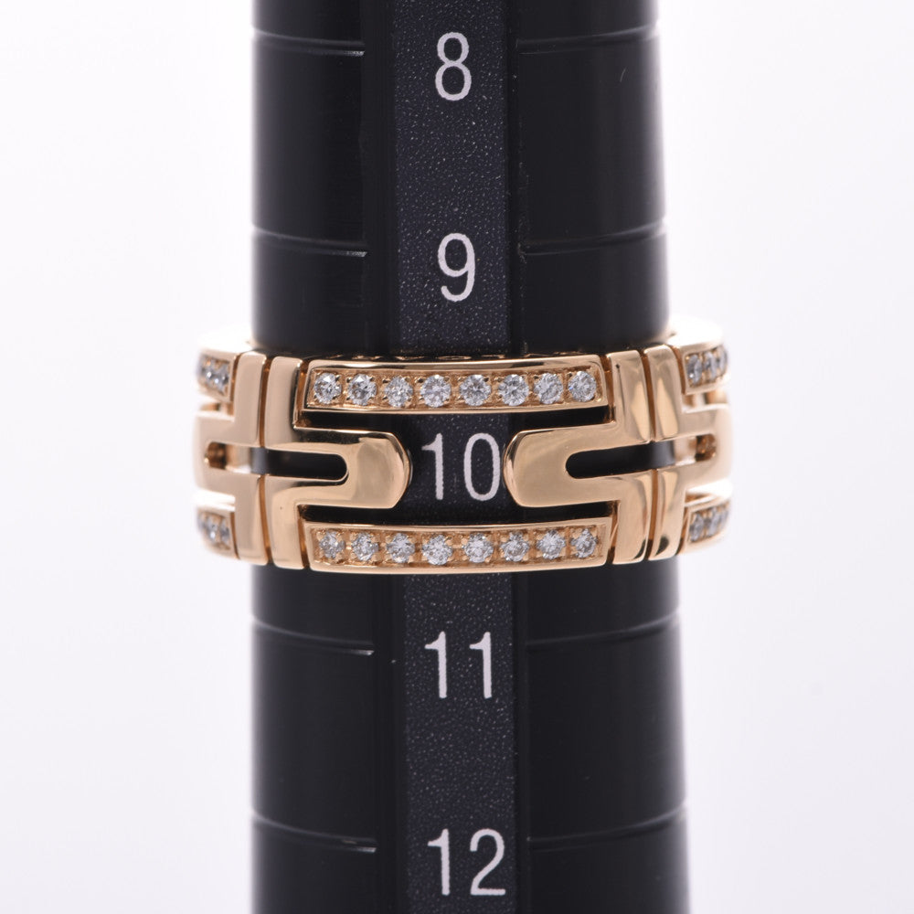 BVLGARI（＾ν＾） ブルガリニューパレンテシリング #51 ユニセックス リング・指輪 10.5