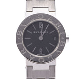 BVLGARI Bvlgari Bvlgari Bvlgari Bvlgari 23 BB23SS ladies SS watch Quartz Black Dial A Rank used silver stock