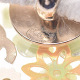 CHANEL シャネル ヘアゴム ヘアアクセサリー 2016年モデル クリア/グリーン系 レディース Bランク 中古 銀蔵