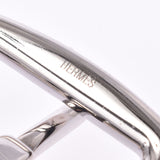 HERMES Hermes Etriviere Cocaon Silver metal fittings □ K engraved (around 2007) Unisex crocodile bracelet AB rank used Ginzo