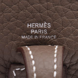 HERMES Hermes Evelyn 16 TPM Amazone Etup Silver Hardware Y Engraved (Around 2020) Ladies Taurillon Clemence Shoulder Bag New Ginzo