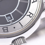 BVLGARI Bvlgari solo tempo 29 ST29S Womens SS watch Quartz Black Dial A Rank used silver stock