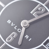 BVLGARI Bvlgari solo tempo 29 ST29S Womens SS watch Quartz Black Dial A Rank used silver stock