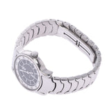 BVLGARI Bvlgari solo tempo 29 ST29S Womens SS watch Quartz Black Dial A Rank used silver stock