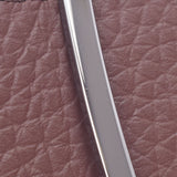 LOUIS VUITTON Louis Vuitton Santure LV Tilt Reverse 85cm Navy/Brown Silver Metal Fittings M0027 Men's Triyon Belt A Rank Used Ginzo