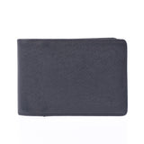 LOUIS VUITTON Louis Vuitton Taiga Portobier 3 Vole Aldwards (Black) M30422 Men's Leather Wallet B Rank Used Ginzo
