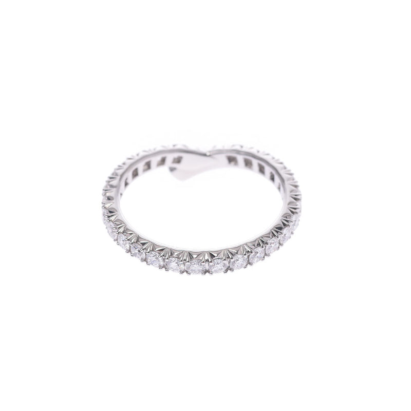 Harry Winston Harry Winston Pave Twist Bandling 8.5 Ladies PT950 Platinum Dialing / Ring A Rank Used Silgrin