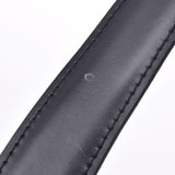LOUIS VUITTON Epi Gemo Black M52452 Ladies Epi Leather Shoulder Bag AB Rank Used Ginzo
