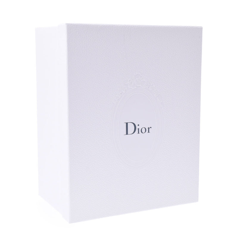 Christian Dior, Christian Dior, Lady Dior, Black Ladies, Lambskin, 2WAY Bag A Rank, used silverware.